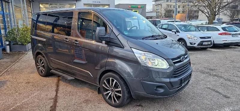 Magneticgrau (metallic) Gebraucht 2018 Ford Transit Custom Van | 29.800 € (Fairer Preis) - Bild 1/4