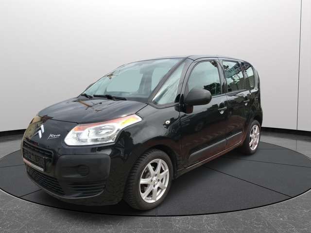Gebraucht Citroën C3 Picasso Attraction 95 PS (69 kW) 2012 Schwarz obsidien/metallic Van / Kleinbus