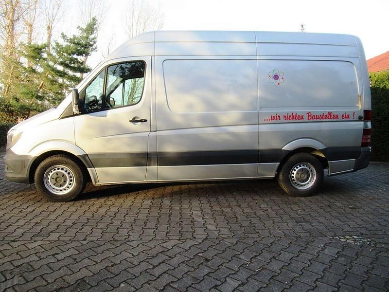 Gebraucht Mercedes Sprinter 163 PS (119 kW) 2014 Silber Van
