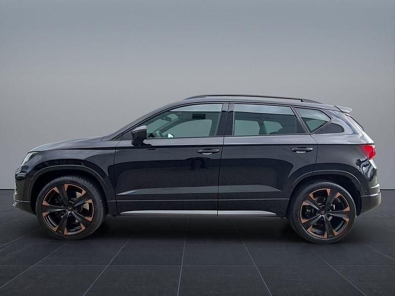 Gebraucht Cupra Ateca VZ 300 PS (220 kW) 2022 Magic schwarz SUV