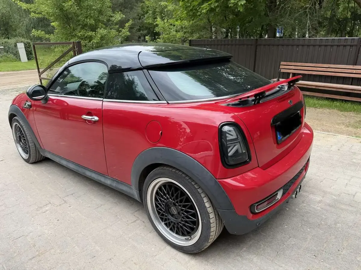 Gebraucht Mini Cooper SD Coupé 143 PS (105 kW) 2011 Rot Coupé