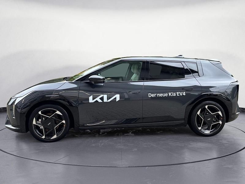 Gebraucht Kia EV4 GT-Line 150 kW (204 PS) 2025 Grau Kleinwagen