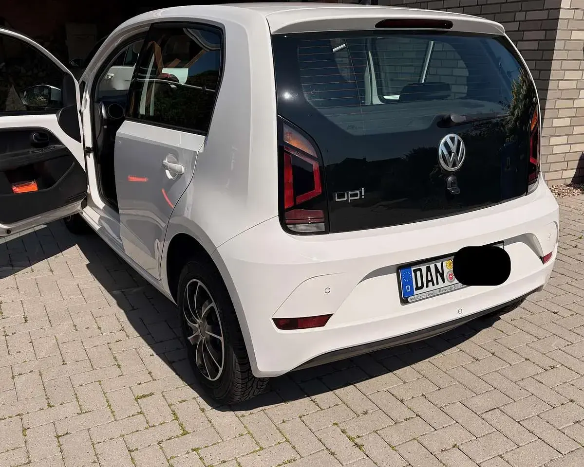 Gebraucht VW up! Move 75 PS (55 kW) 2018 Weiß Kleinwagen