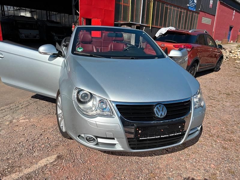 Gebraucht VW Eos 160 PS (117 kW) 2006 Silber Cabrio