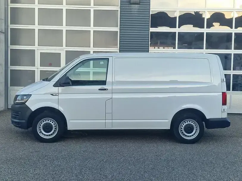 Gebraucht VW T6.1 2019 Weiss Van