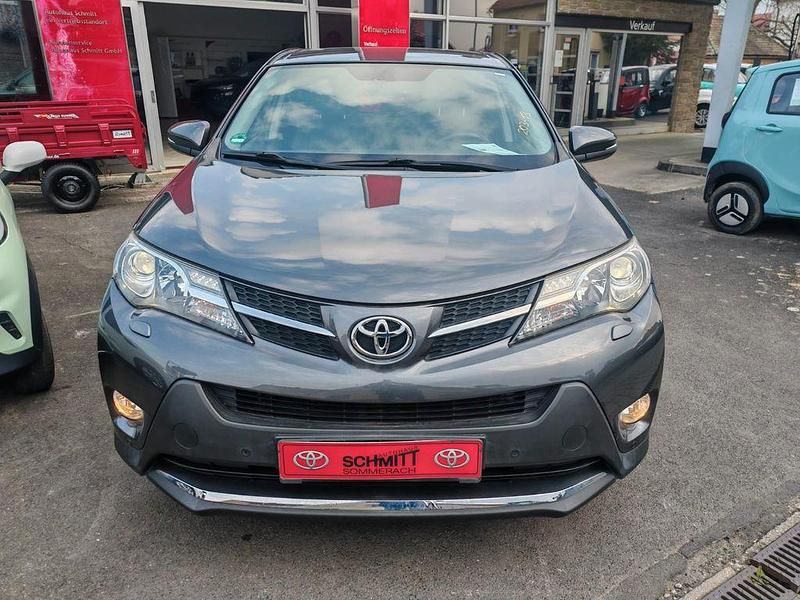 Gebraucht Toyota RAV4 Executive 151 PS (111 kW) 2013 Grau SUV