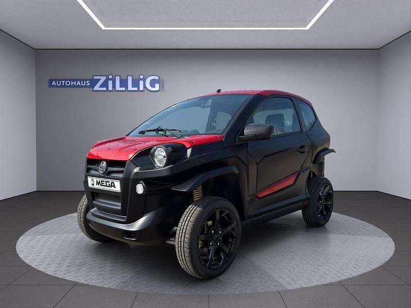 Neu Aixam e-Scouty 2026 Rot