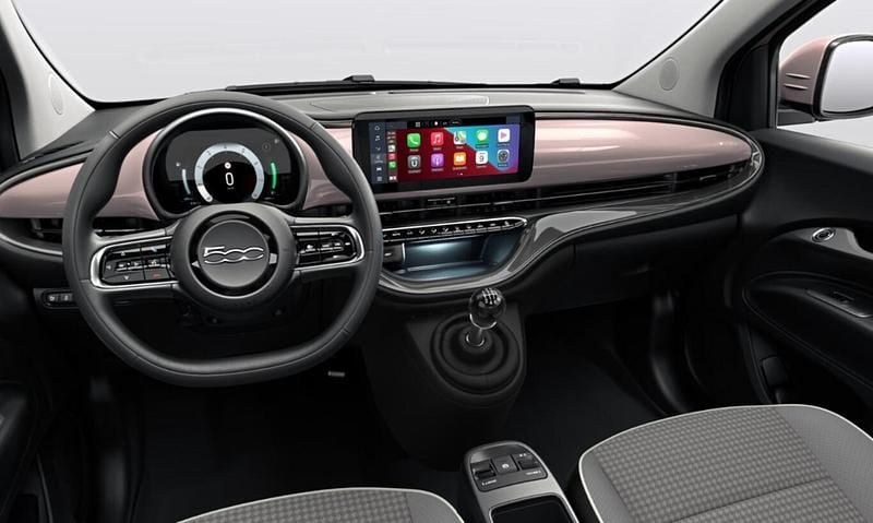 Neu Fiat 500 65 PS (47 kW) 2026 Rosé gold metallic Kleinwagen