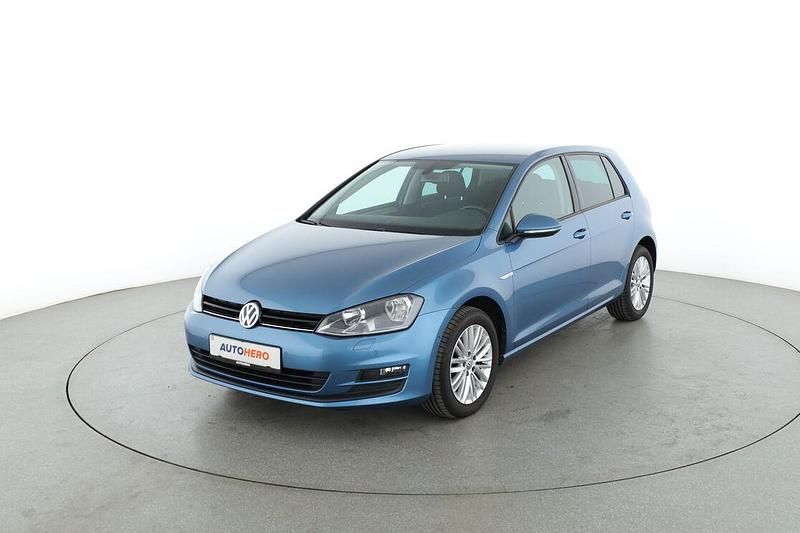 Blau Gebraucht 2014 VW Golf VII Cup Limousine | 10.440 € (Fairer Preis) - Bild 1/3