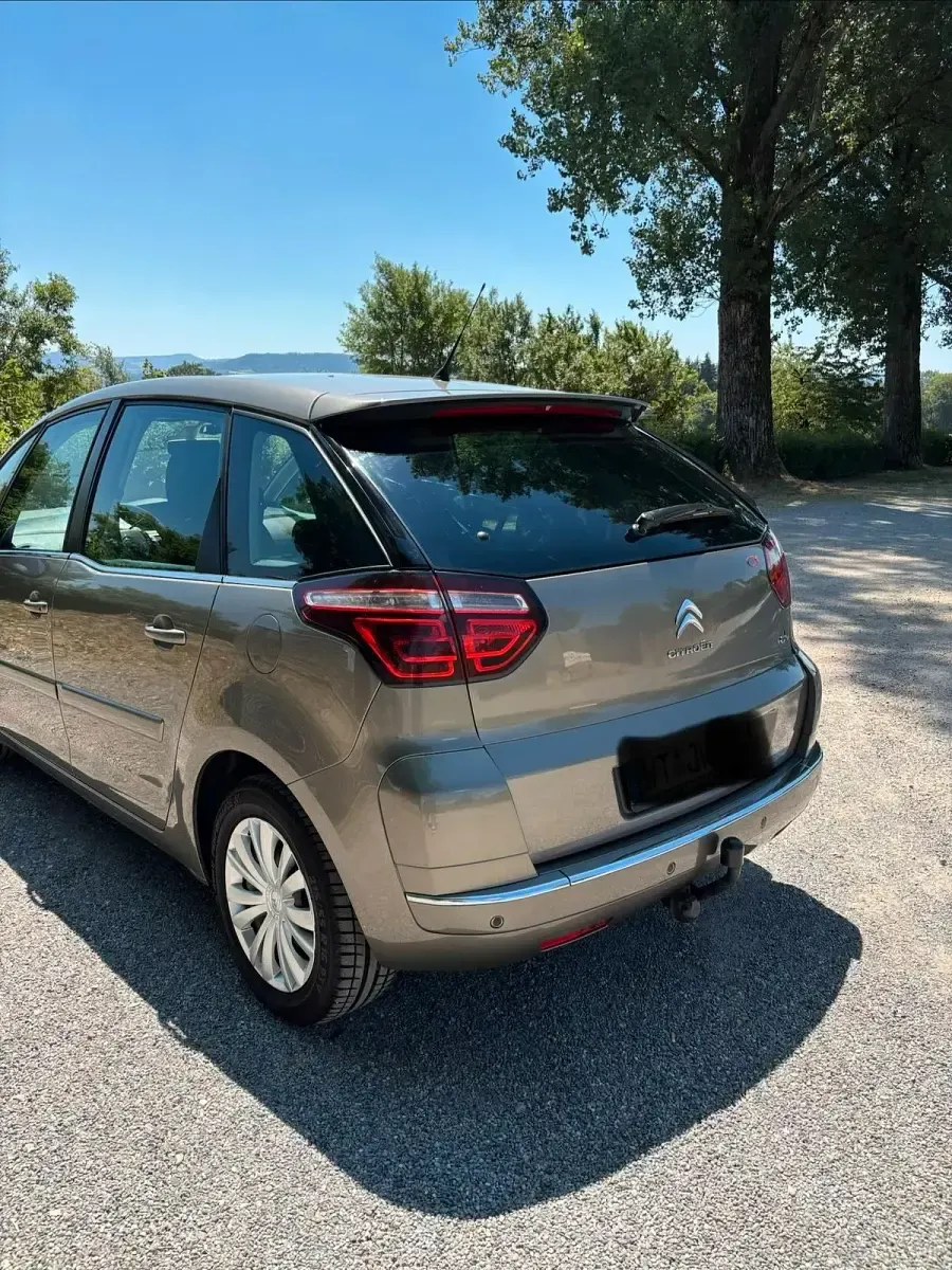 Gebraucht Citroën C4 Picasso Tendance 156 PS (114 kW) 2012 Gold Van / Kleinbus