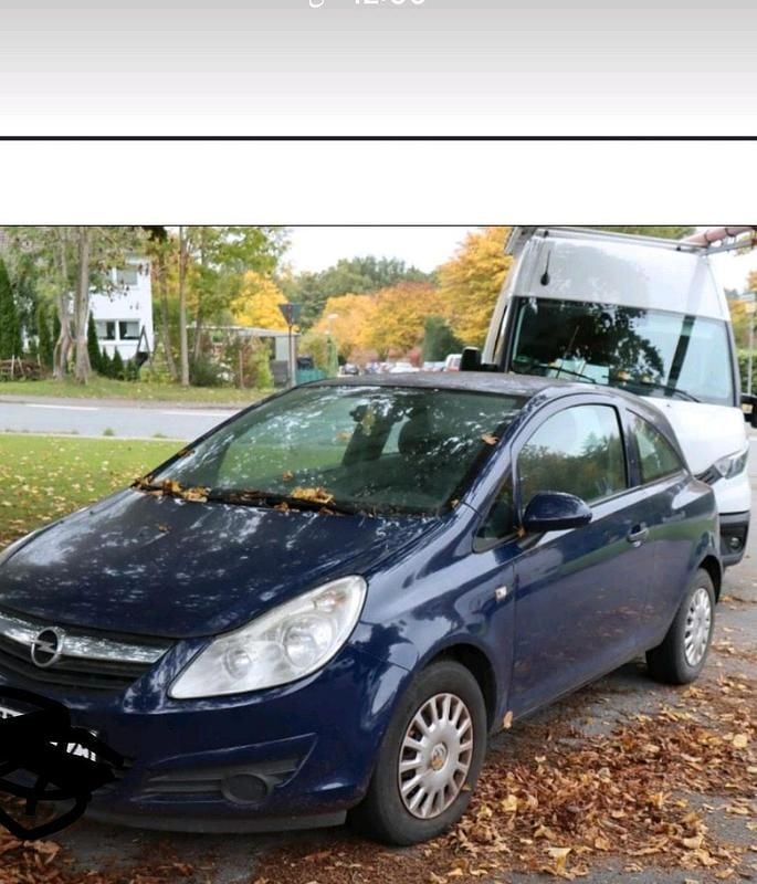 Gelb Gebraucht 2009 Opel Corsa Kombi | 600 € (Superpreis) - Bild 1/1