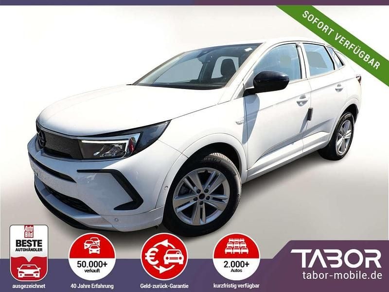 Weiß Gebraucht 2024 Opel Grandland X SUV | 19.988 € (Superpreis) - Bild 1/4