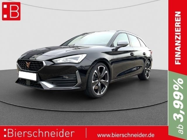 Schwarz Gebraucht 2024 Cupra Leon VZ Kombi | 37.750 € (Guter Preis) - Bild 1/4