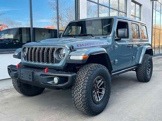 Grau Neu 2026 Jeep Wrangler Rubicon SUV | 79.900 € (Guter Preis) - Bild 1/4
