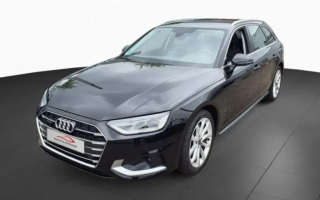 Gebraucht Audi A4 Advanced Plus 204 PS (150 kW) 2023 Brillantschwarz Kombi
