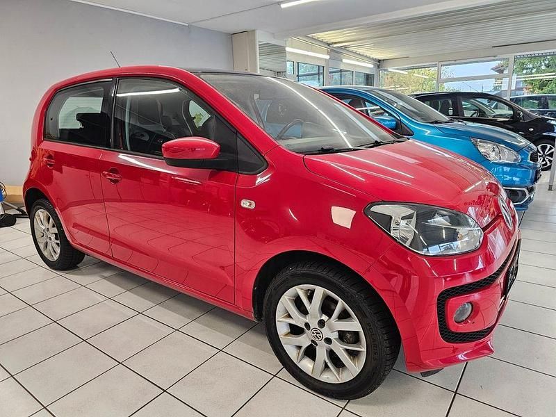 Rot Gebraucht 2012 VW up! high up! Kleinwagen | 5.690 € (Fairer Preis) - Bild 1/4