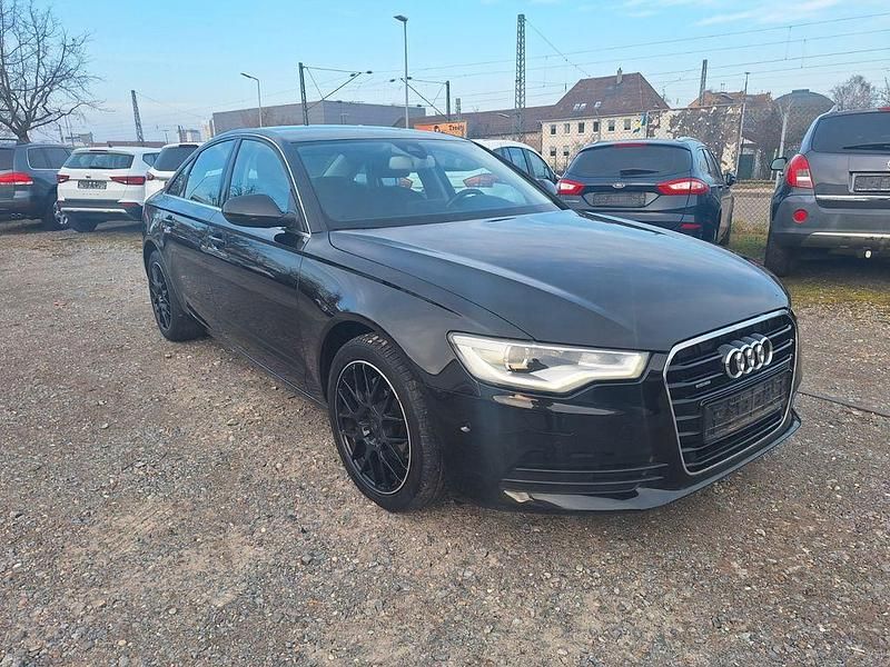 Gebraucht Audi A6 Sport 204 PS (150 kW) 2014 Schwarz Limousine