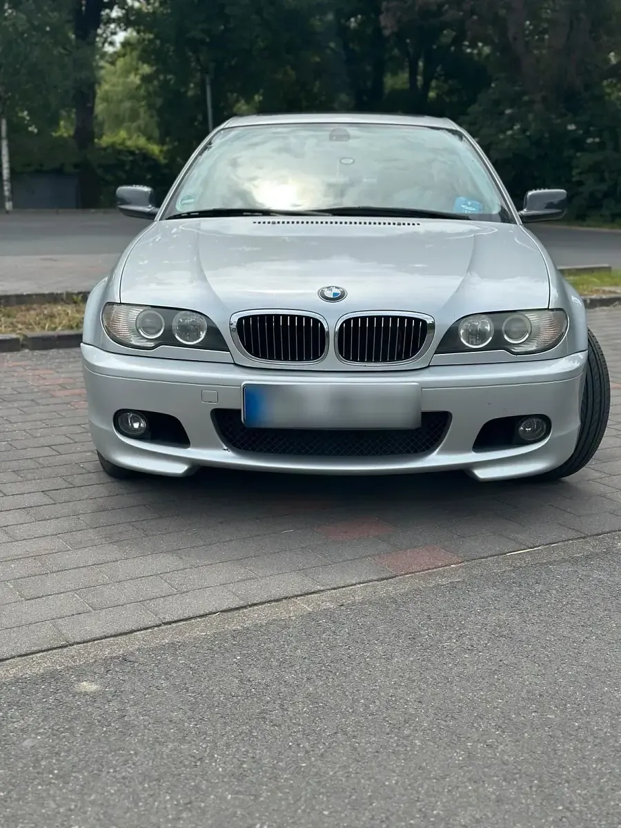 Gebraucht BMW 320 170 PS (125 kW) 2003 Grau Coupé