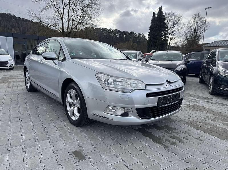 Gebraucht Citroën C5 Tendance 136 PS (100 kW) 2009 Lackierung aluminiumgrau/meta Limousine