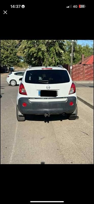 Gebraucht Opel Antara 2008 Weiß SUV