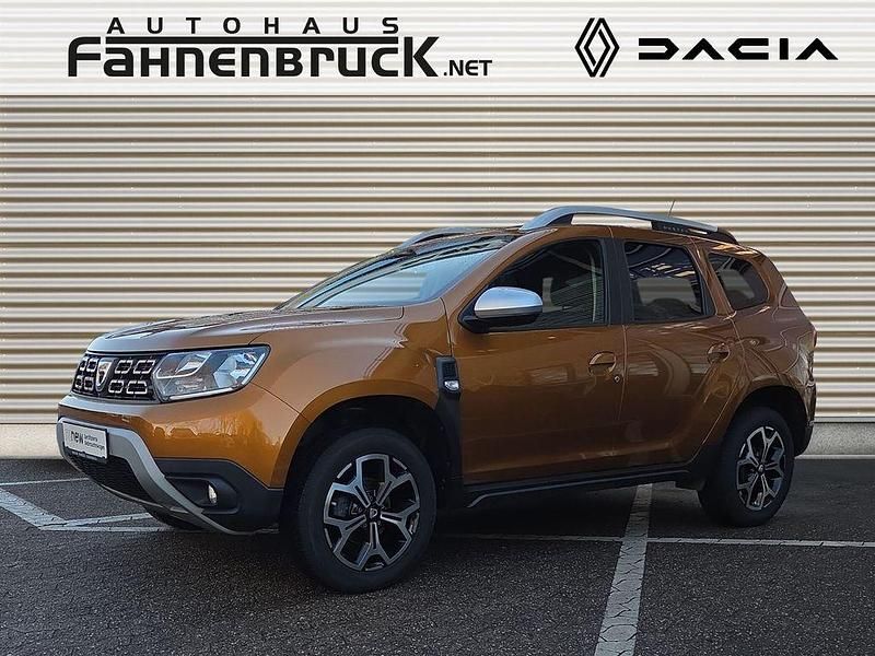 Gebraucht Dacia Duster Prestige 114 PS (83 kW) 2019 Orange SUV