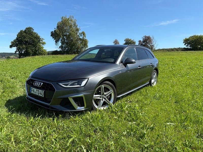 Andere farben Gebraucht 2020 Audi A4 S-Line Kombi | 21.000 € (Fairer Preis) - Bild 1/4