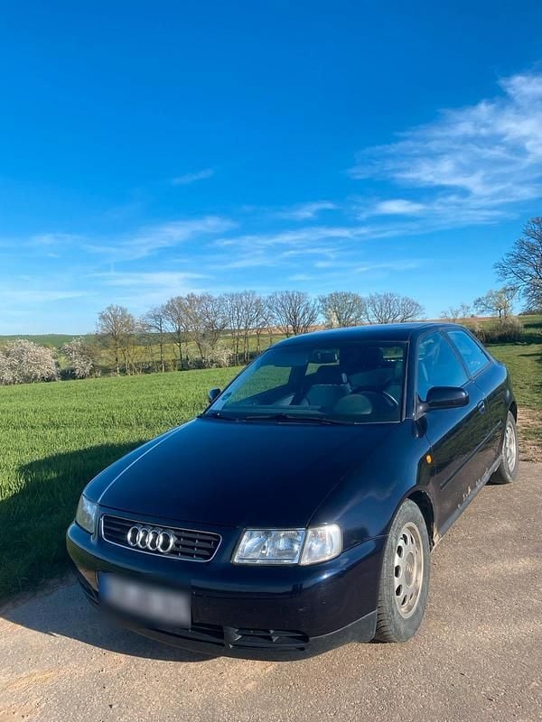Gebraucht Audi A3 101 PS (74 kW) 1999 Blau Kleinwagen