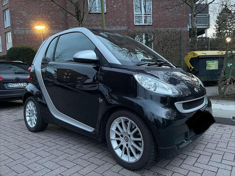 Gebraucht Smart ForTwo Coupé Passion 71 PS (52 kW) 2011 Schwarz Coupé