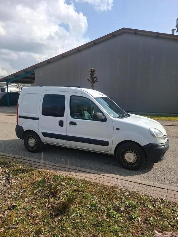 Gebraucht Nissan Kubistar 2003 Weiß Kleinwagen