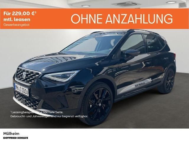 Schwarz Neu 2025 Seat Arona Black Edition SUV | 29.690 € (Teuer) - Bild 1/4