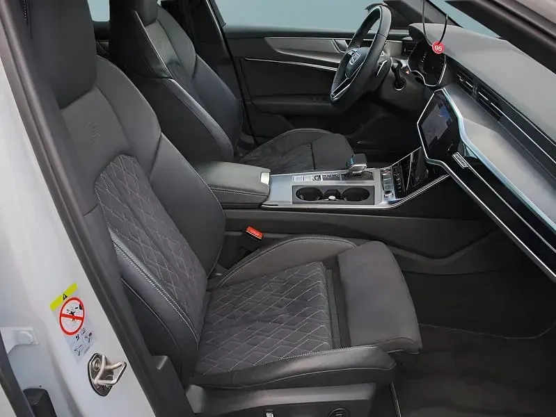 Gebraucht Audi S6 344 PS (253 kW) 2023 Weiß Kombi