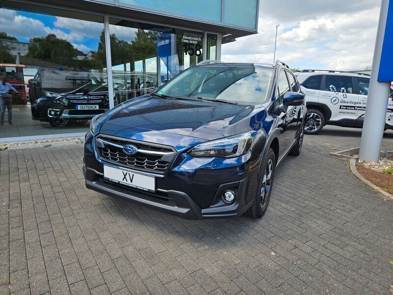 Blau Gebraucht 2019 Subaru XV Exclusive+ SUV | 19.250 € (Fairer Preis) - Bild 1/4