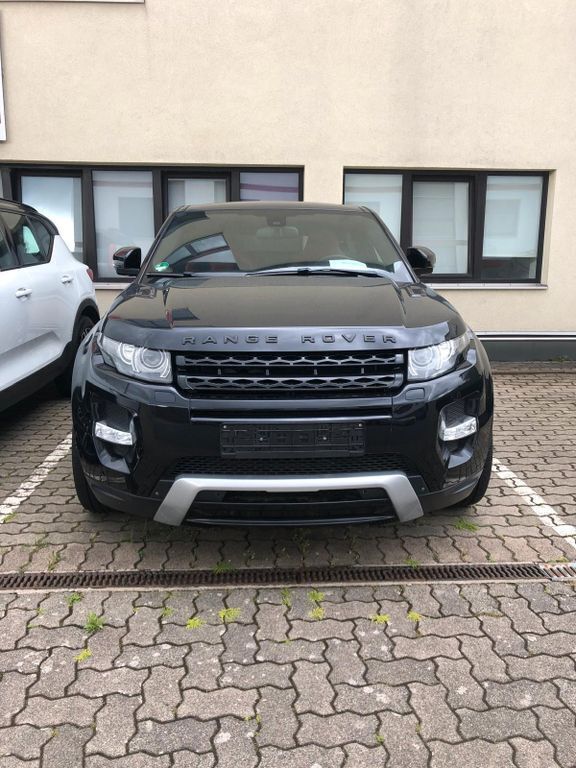 Sumatra black Gebraucht 2012 Land Rover Range Rover evoque Coupé | 19.950 € (Teuer) - Bild 1/4