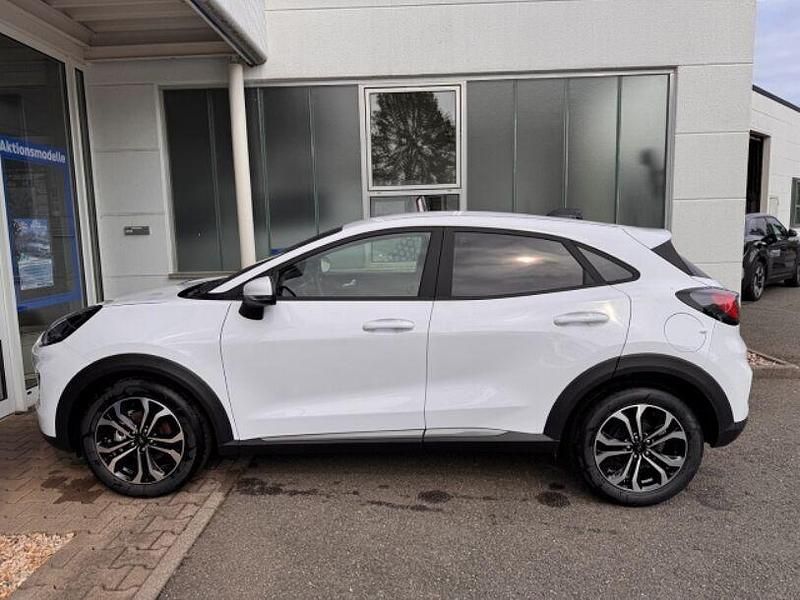Neu Ford Puma Titanium 125 PS (91 kW) 2025 Weiß SUV