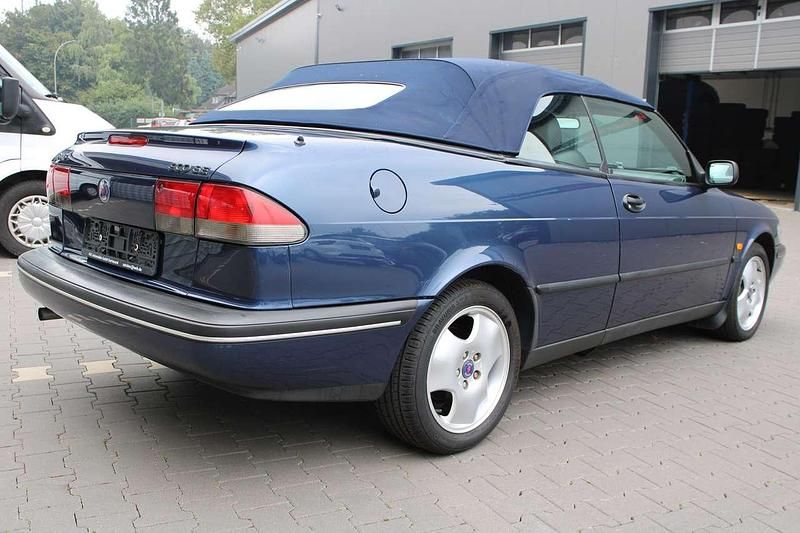 Gebraucht Saab 900 Cabriolet 150 PS (110 kW) 1995 Blau Cabrio