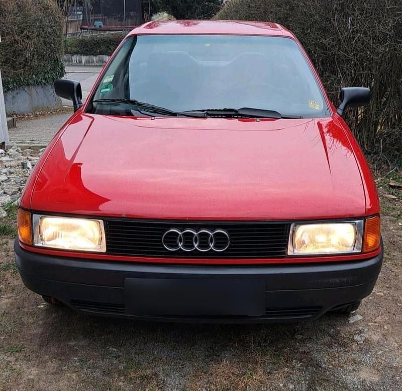 Gebraucht Audi 80 90 PS (66 kW) 1988 Rot Limousine