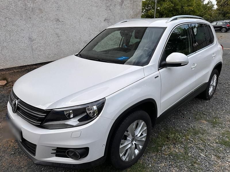 Weiß Gebraucht 2013 VW Tiguan SUV | 9.500 € (Superpreis) - Bild 1/4