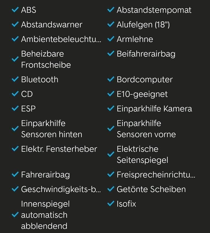 Gebraucht Volvo V40 152 PS (111 kW) 2019 Blau Limousine