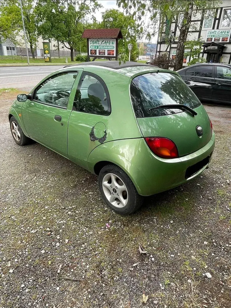 Brugt Ford Ka 69 HK (50 kW) 2008 Grå Hatchback