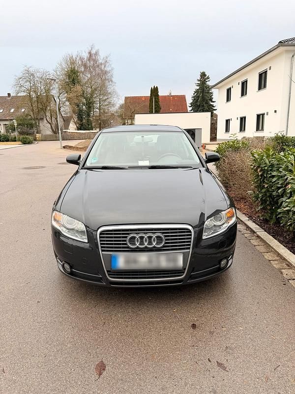 Gebraucht Audi A4 130 PS (95 kW) 2006 Schwarz Limousine