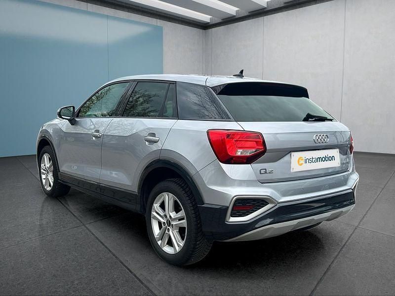 Gebraucht Audi Q2 Advanced Plus 150 PS (110 kW) 2024 Silber SUV