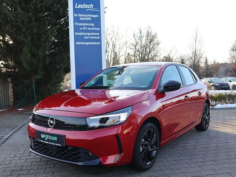 Gebraucht Opel Corsa 101 PS (74 kW) 2025 Rot Limousine