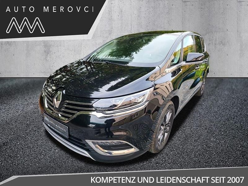 Schwarz Gebraucht 2019 Renault Espace Initiale Paris Van / Kleinbus | 24.995 € (Fairer Preis) - Bild 1/4