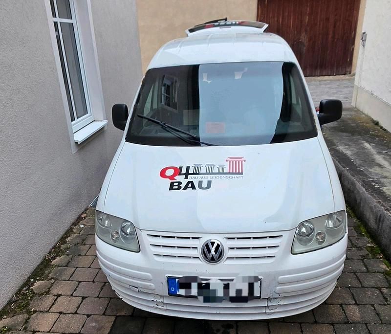 Gebraucht VW Caddy Life 105 PS (77 kW) 2004 Weiß Van / Kleinbus