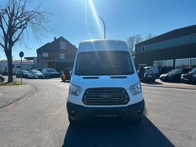 Gebraucht Ford Transit Trend 125 PS (91 kW) 2016 Weiß Van / Kleinbus