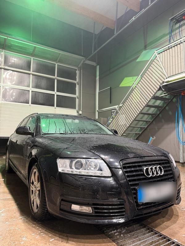 Schwarz Gebraucht 2009 Audi A6 Kombi | 4.500 € (Superpreis) - Bild 1/3