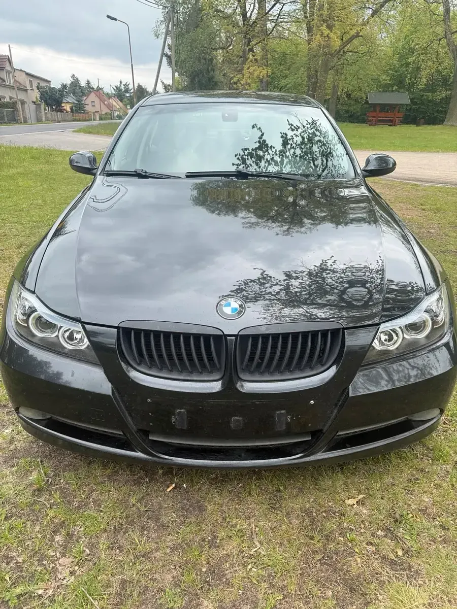 Gebraucht BMW 325 218 PS (160 kW) 2006 Schwarz Limousine