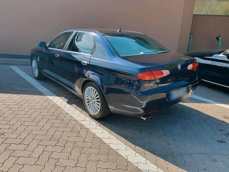 Gebraucht Alfa Romeo 166 188 PS (138 kW) 1998 Blau Limousine