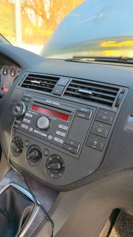 Gebraucht Ford C-MAX Style 101 PS (74 kW) 2007 Blau Van / Kleinbus