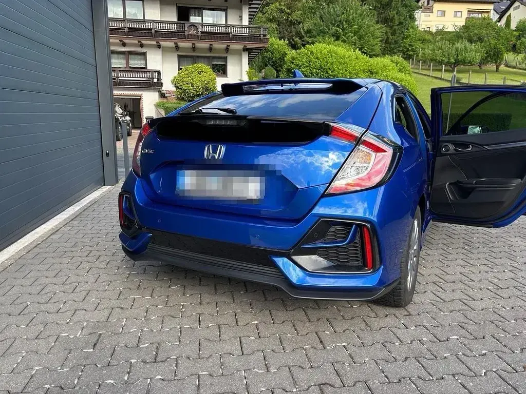 Gebraucht Honda Civic Elegance 126 PS (92 kW) 2021 Blau Limousine